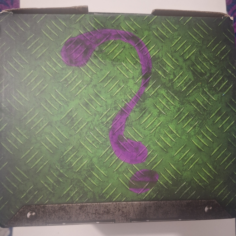 The Riddler Puzzle Box - DC COMIC FANS - New In Box - Picture 2 of 6